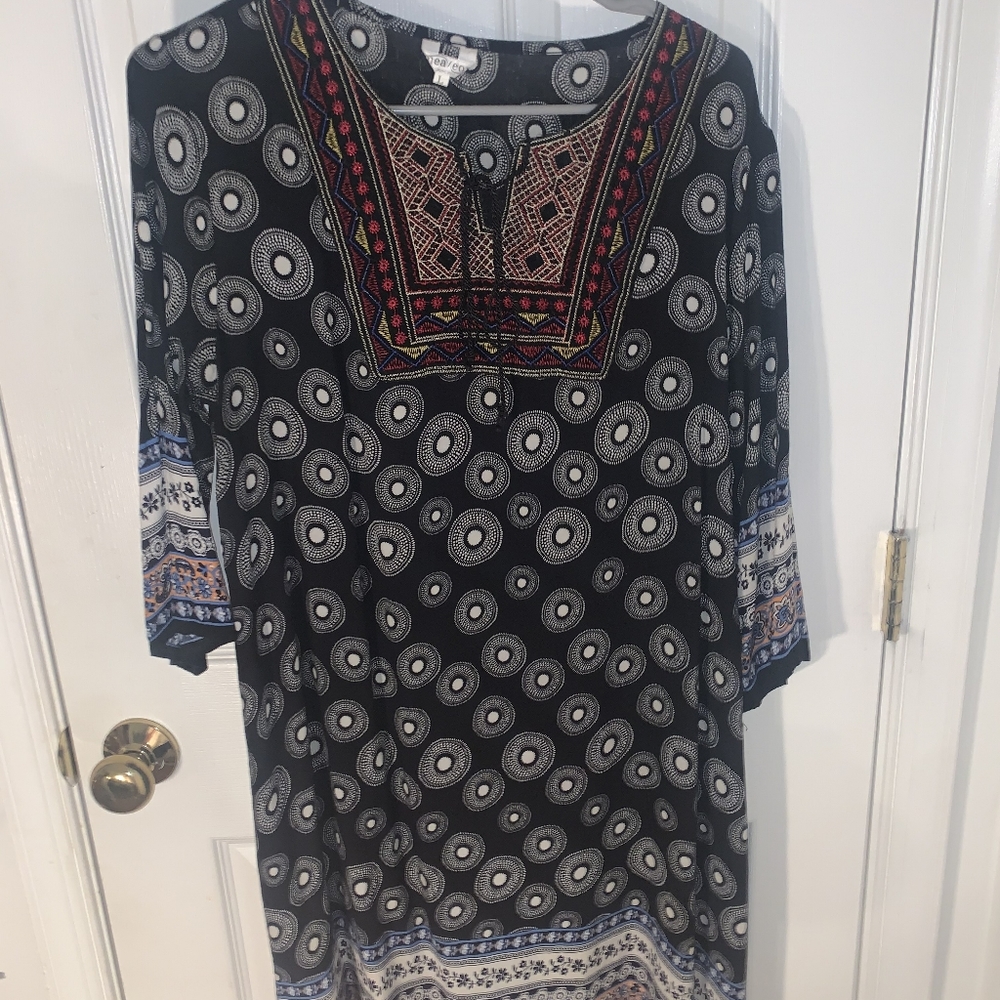 Tribal boho dress